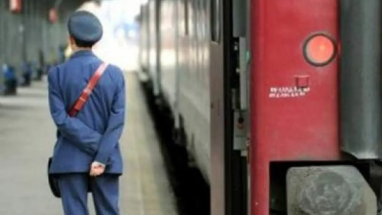 Grevă spontană la CFR! Circulaţia trenurilor este afectată