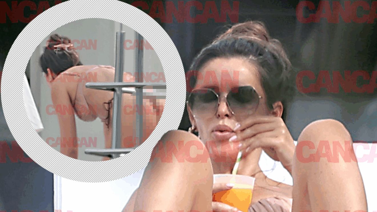 “Rivala” Biancăi Drăguşanu și-a scos trupul pe interval: s-a aplecat pe marginea piscinei şi… A lăsat totul la vedere!