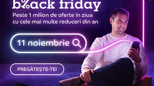 Black Friday 2022 la eMAG: Șase motive pentru care nu poți rata momentul