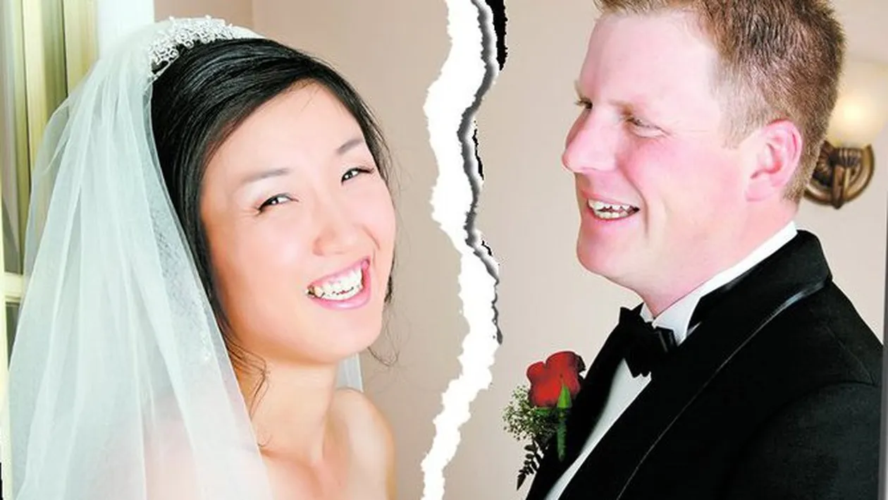 Poti divorta in alt stat daca esti casatorit cu un strain