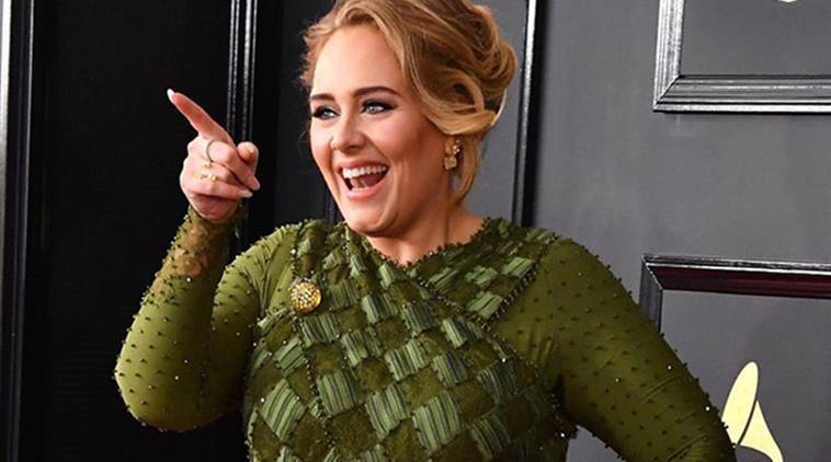 Adele la Premiile Grammy