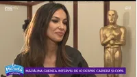 Mădălina Ghenea, cel mai sincer interviu. ”Am un singur regret, că nu a venit....