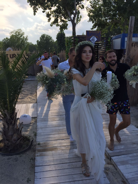 Vladimir Drăghia s-a însurat cu iubita sa, Alice Cavaleru