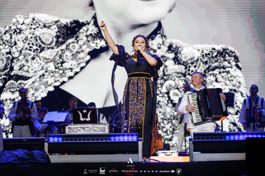 Concertul „Tradițional 2” susținut de Andra, împreună cu Orchestra Fraților Advahov, difuzat pe ProTV în prima zi de Crăciun,  preferatul telespectatorilor români