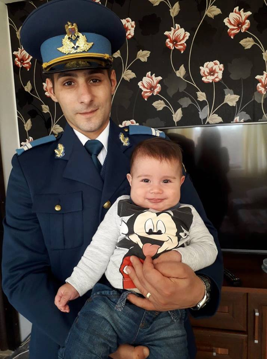 Băiețelul de 1 an al unor militar din Câmpia Turzii, diagnosticat cu o boală cumplită. Rareș are nevoie de ajutorul nostru