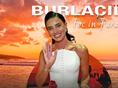 Surpriză! Câți oameni s-au uitat la „Burlacii: Foc în Paradis”, emisiunea prezentată de Adelina Pestrițu la PRO TV