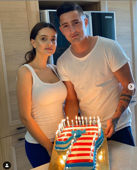 Steliano Filip și Bianca Marina divorțează! Soția dinamovistului a făcut dezvăluirea
