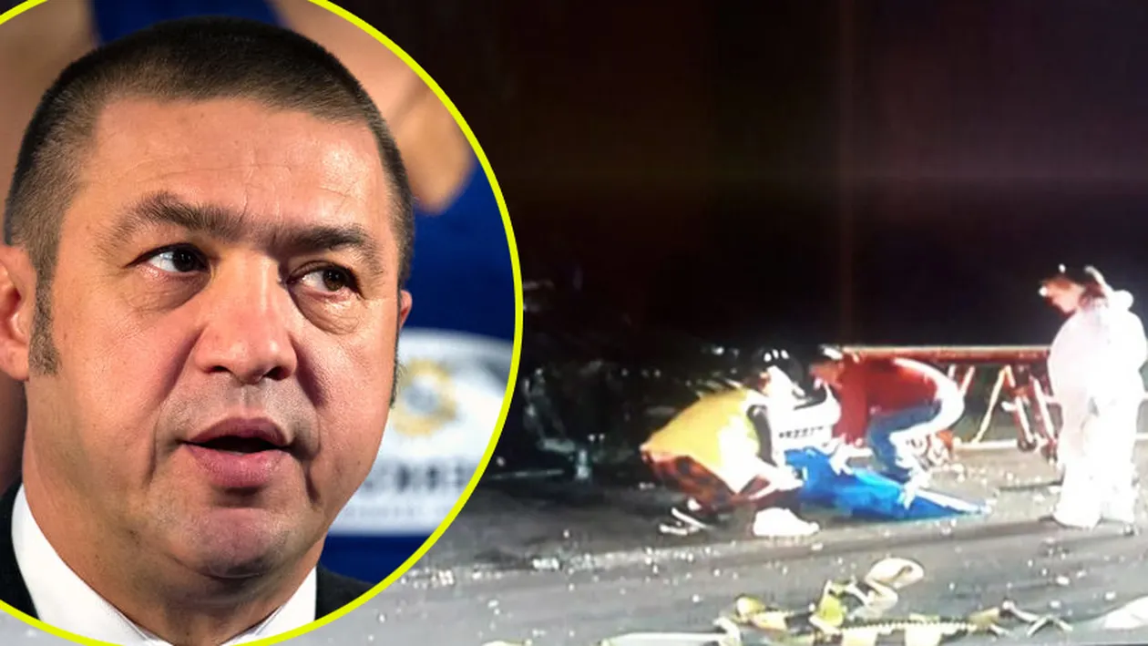 Rudel Obreja, implicat într-un accident mortal pe autostradă azi-noapte. Ce a postat pe Facebook fostul președinte FRB