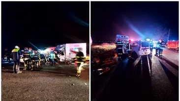 „Drumul morții” a făcut noi victime! Cinci persoane au murit în urma unui tragic accident