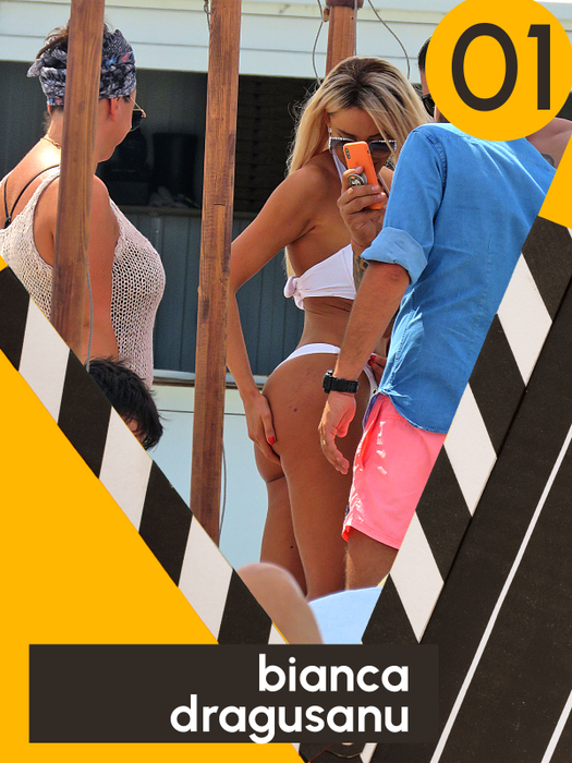 Sandra Mutu, Ramona Olaru și Daniela Crudu, olimpiada de pipăit!  Filmele deocheate sunt pistol cu apă! Atenție, are cuvântul TOP 50 sexy vedete!