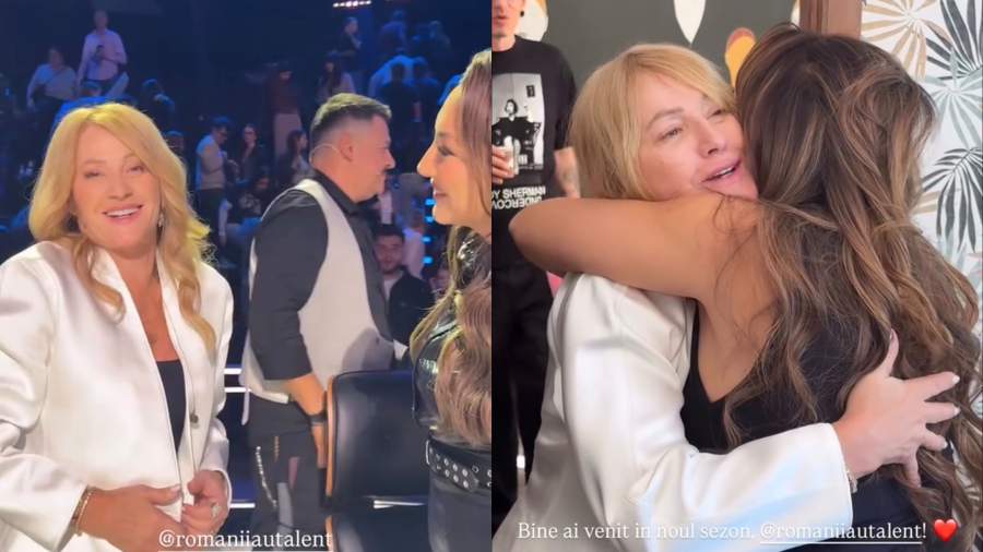 Nadia Comăneci la Românii au talent