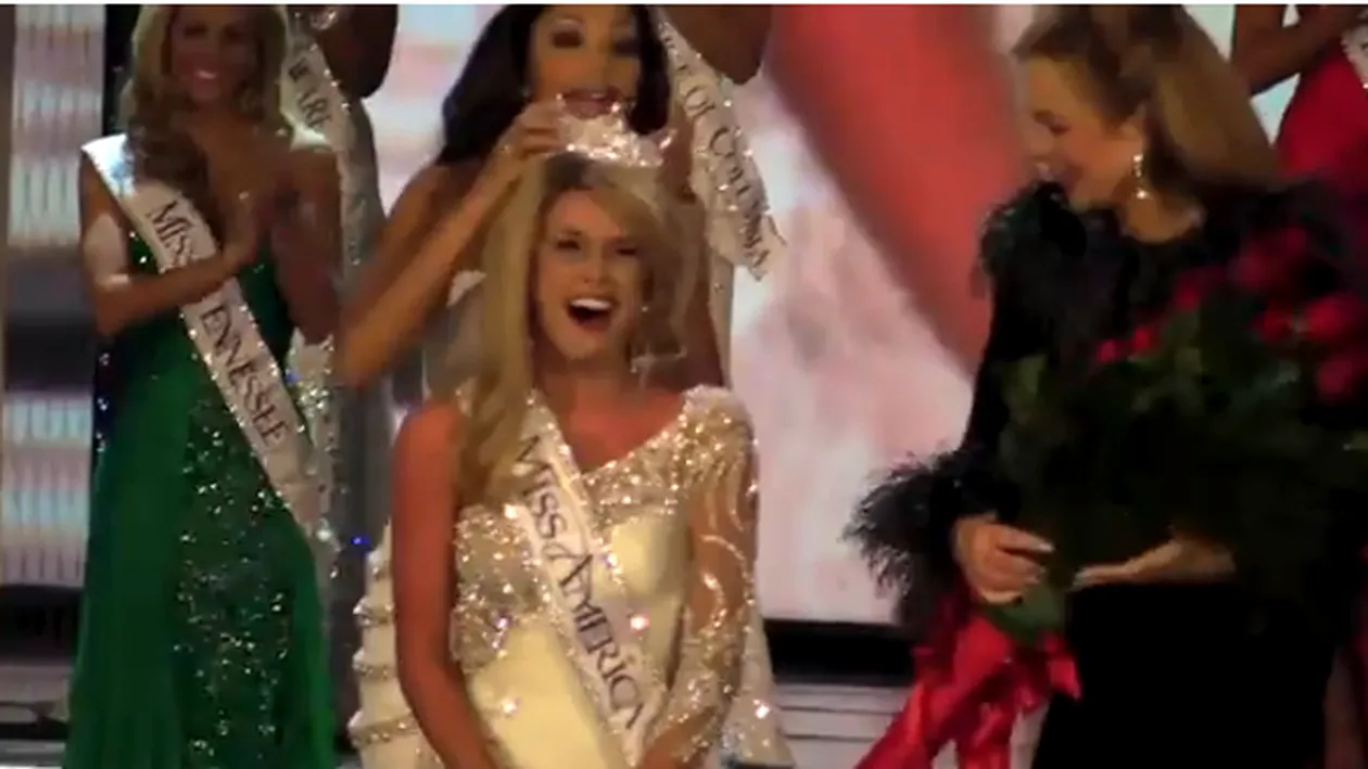 VIDEO Miss America 2011 are doar 17 ani!