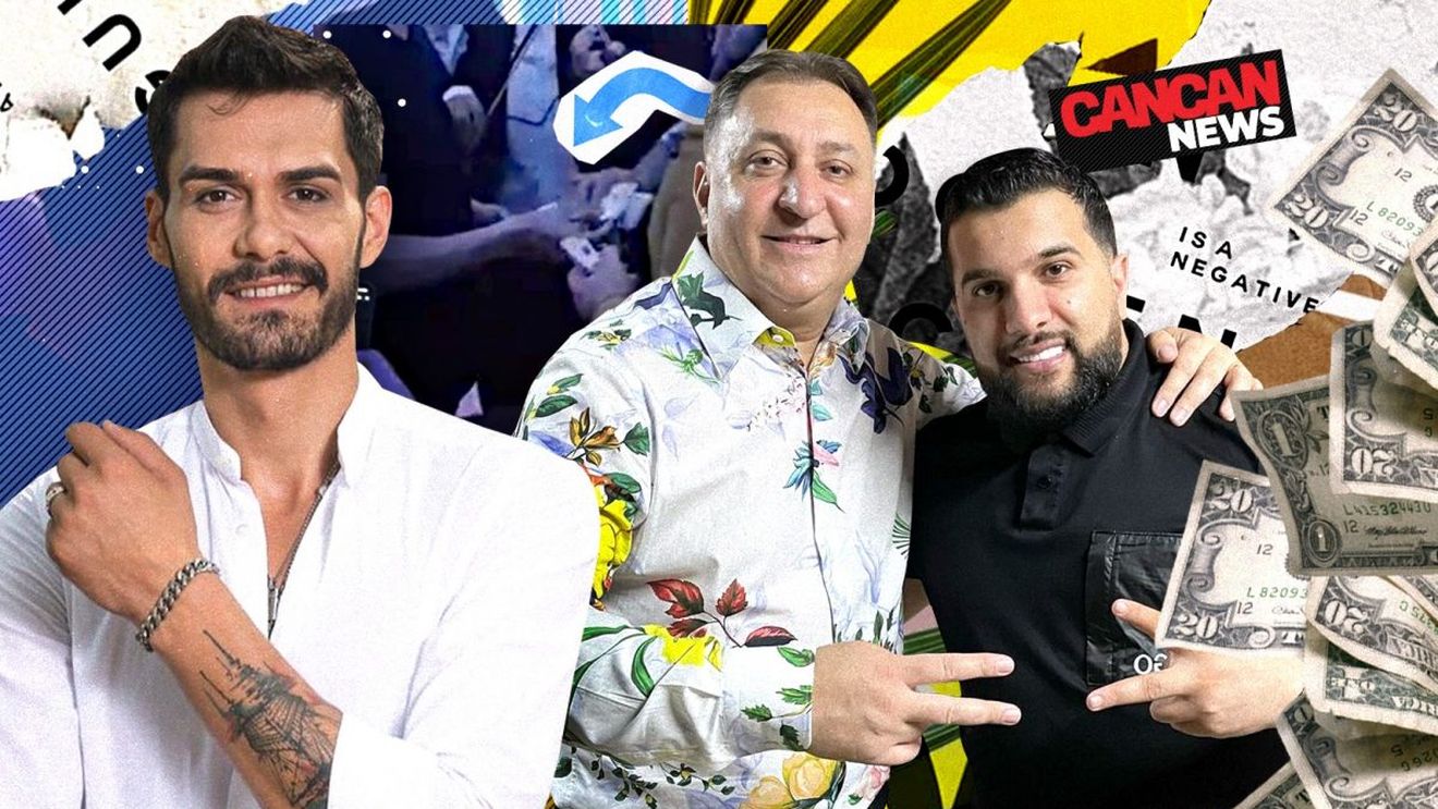 Tzancă Uraganu & Vali Vijelie, „îngropați” în euro la un party super-privat din lumea milionarilor + Cum se integrează "fostul" Andreei Bălan în familia Sposub