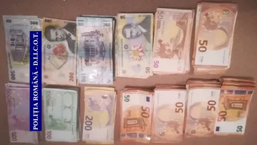 Captură uriașă la Călărași și Constanța: cannabis, arme și muniție și zeci de mii de euro! FOTO