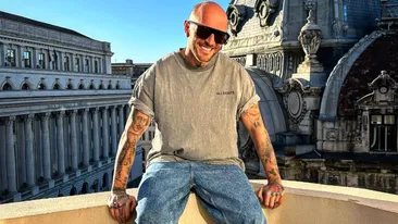 Ce şi-a tatuat pe corp Cătălin Bordea, după divorţul de Livia. Mulţi cred că are legătură cu fosta soţie