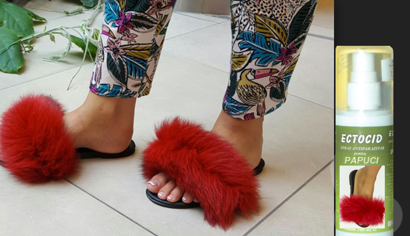 Pufoşenii sau odioşenii? Şlapii cu blană, noua isterie a vedetelor