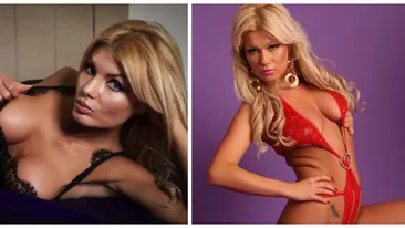 Simona Sensual seamana din ce in ce mai mult cu sora ei, Alice Iotta! Cele doua bombe sexy nu se inteleg deloc!