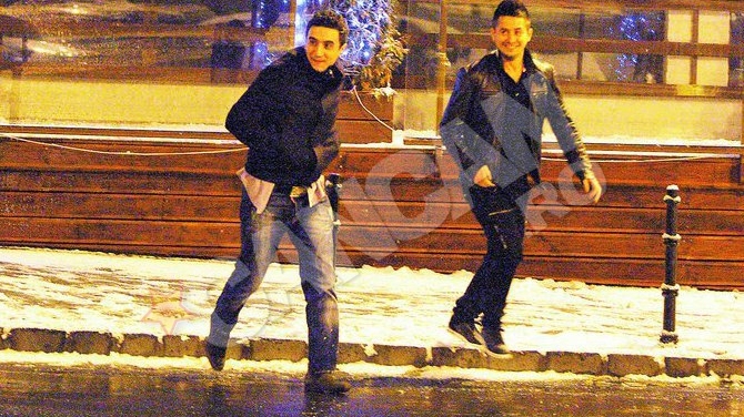 S-au impacat la munte! Lucian Becali se iubeste cu Roventa doar iarna si vara
