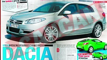 Asa va arata Loganul de lux