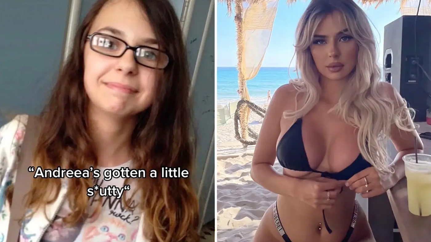 Câți bani a dat Andreea pe operații estetice ca să se transforme dintr-o "tocilară" într-o "bunăciune"