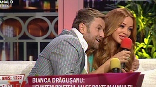 Botezatu a dat foc relatiei dintre Bianca si Cristea: A atins-o pe picioare, a luat-o in brate si s-au tinut de mana: "Esti in calduri, fi cuminte!"