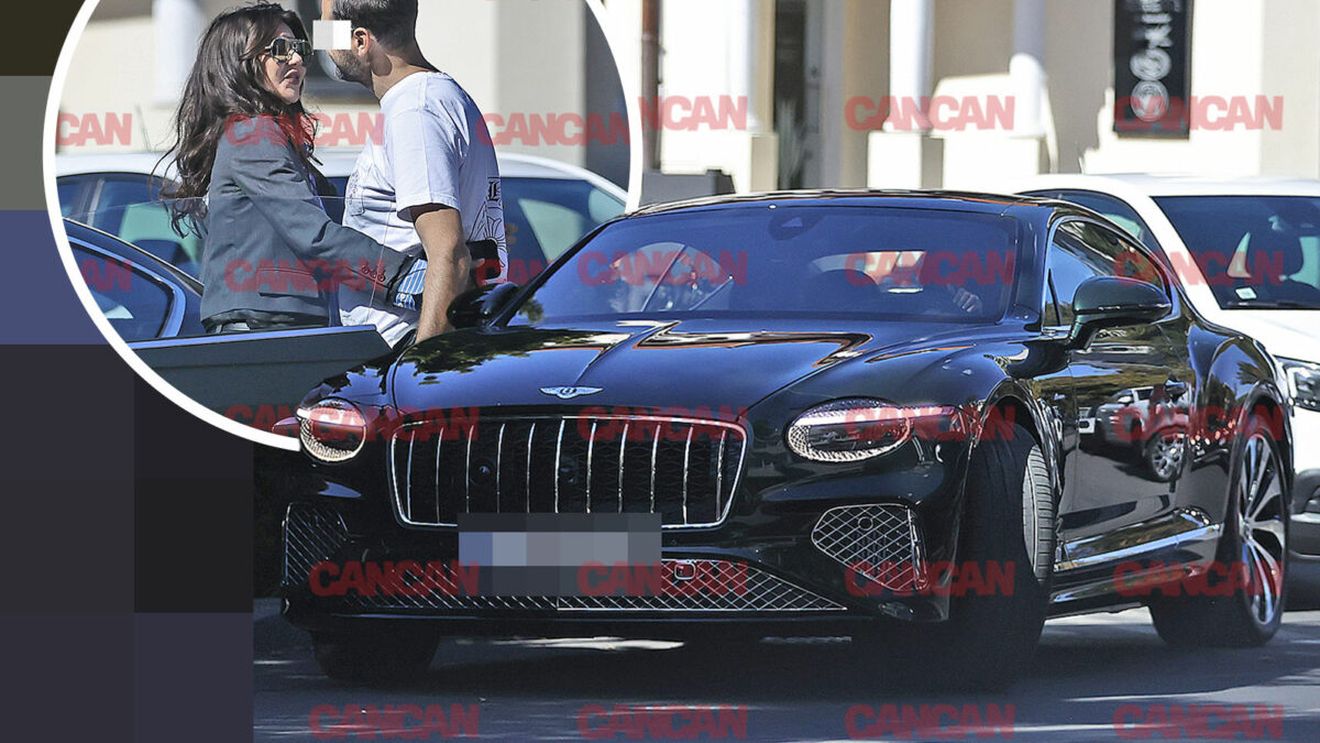 Cristina Ich, răsfățată regește de pufosul Goe! După inelul de 500.000 € şi alte bijuterii, a venit rândul unui Bentley spectaculos!