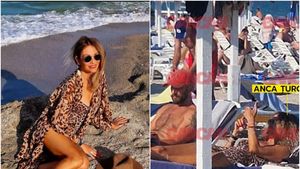 Anca Țurcașiu, prima reacție după ce CANCAN a surprins-o cu noul iubit. A spus-o public!