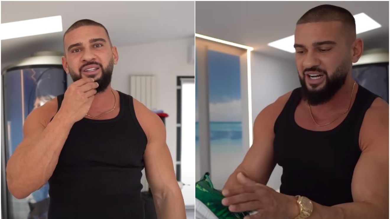 Cum arată dressingul lui Dorian Popa. Regula de aur pe care o respectă artistul acasă