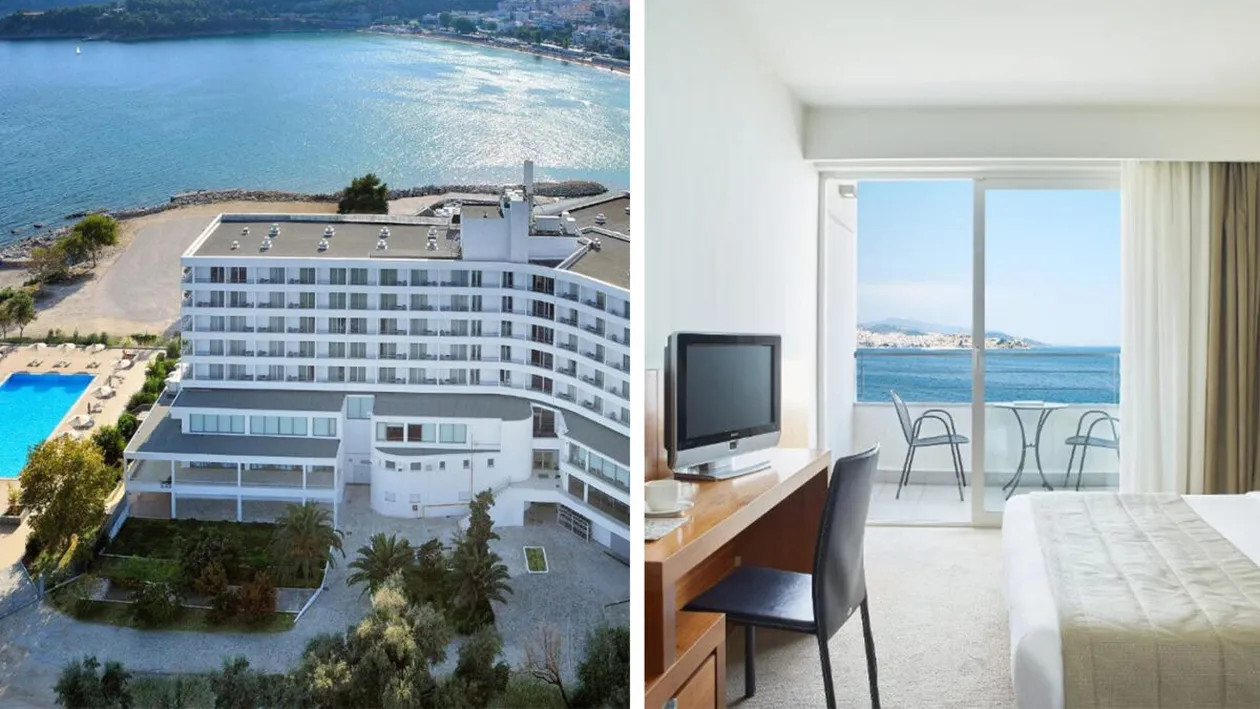 Câți euro a plătit un cuplu (cu 2 copii) din România, pentru un sejur de 4 nopți, la un hotel de 5 stele din Grecia