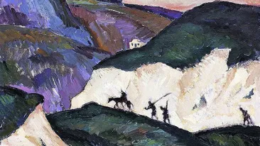 VIDEO Golgota lui Tonitza, cumparata cu 125.000 de euro