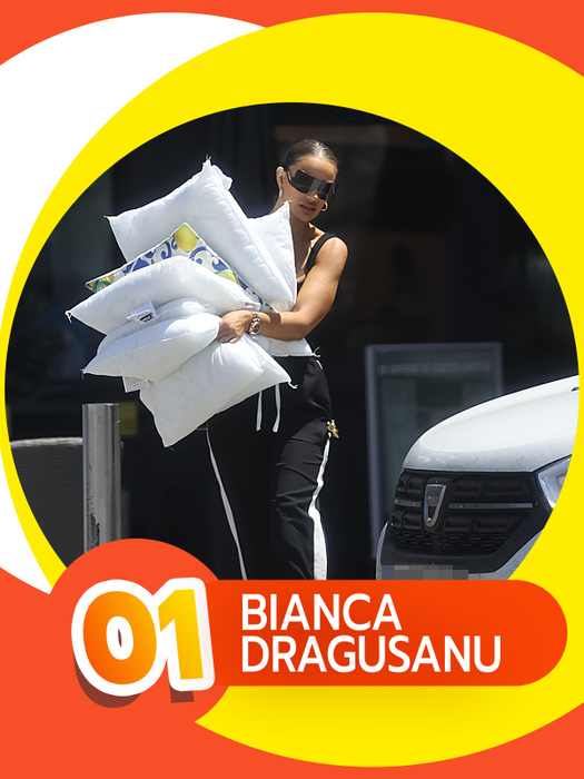 Apariție spectaculoasă în TOP 15 vedete gospodine care-și cară singure cumpărăturile! Supercampioana, între Daniela Crudu și Bianca Drăgușanu!
