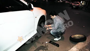 Varciu era sa moara in Pasajul Muncii