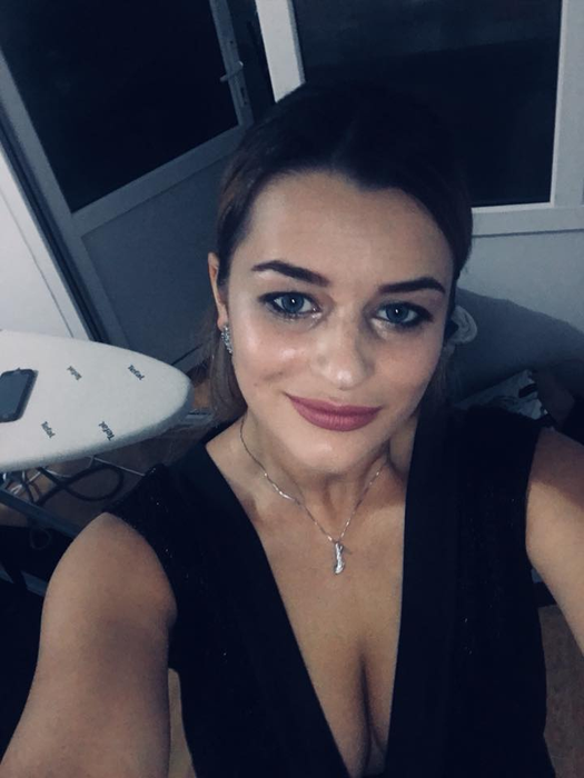 Alexandra Tănase, poliţista de 23 de ani din Vrancea căreia nu-i stă nimeni în cale!