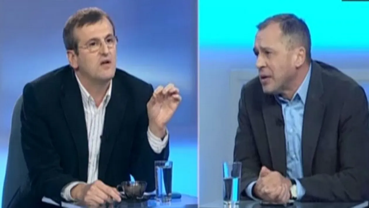 E fara PRECEDENT! S-au certat ca la usa cortului, in DIRECT la TV! Mugur Ciuvica: Tu esti o c.... basista!