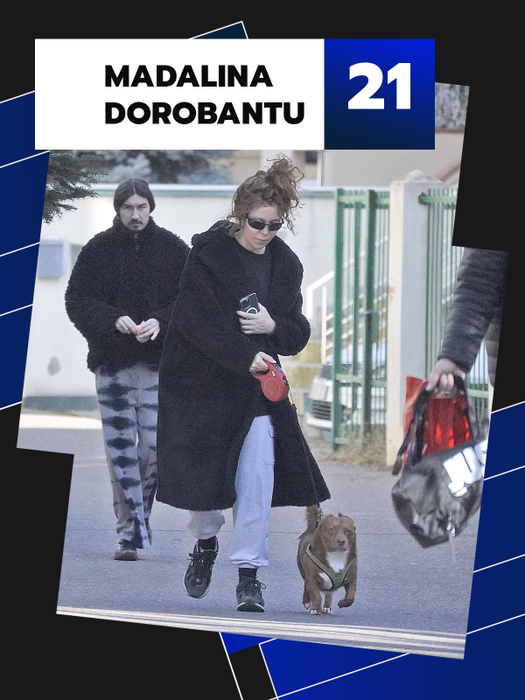 Bianca Drăgușanu, Andra Măruță și Emily Burghelea nu fac un pas fără prietenii blănoși. Top 30 dive eclipsate de patrupezii lor