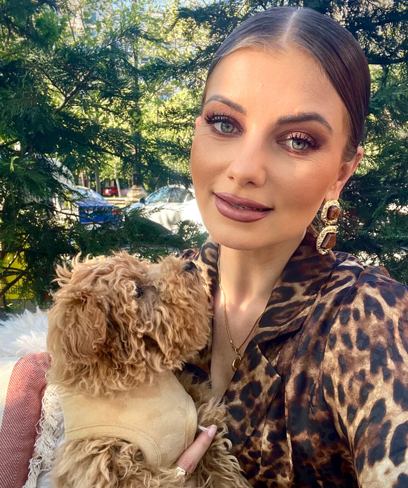 Ce mai face acum Sylvia, fosta soție a lui Andrei Ștefănescu. Sursa foto: Instagram