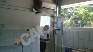 Explozie in vestiarul campioanei Otelul Galati