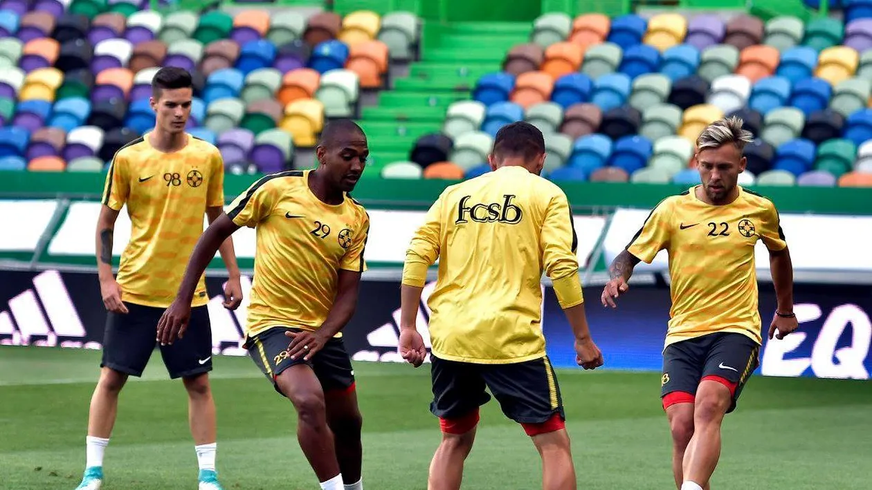 FCSB joacă pentru MILIOANELE din LIGĂ! Echipa de start aleasă de Dică pentru superduelul cu Sporting!