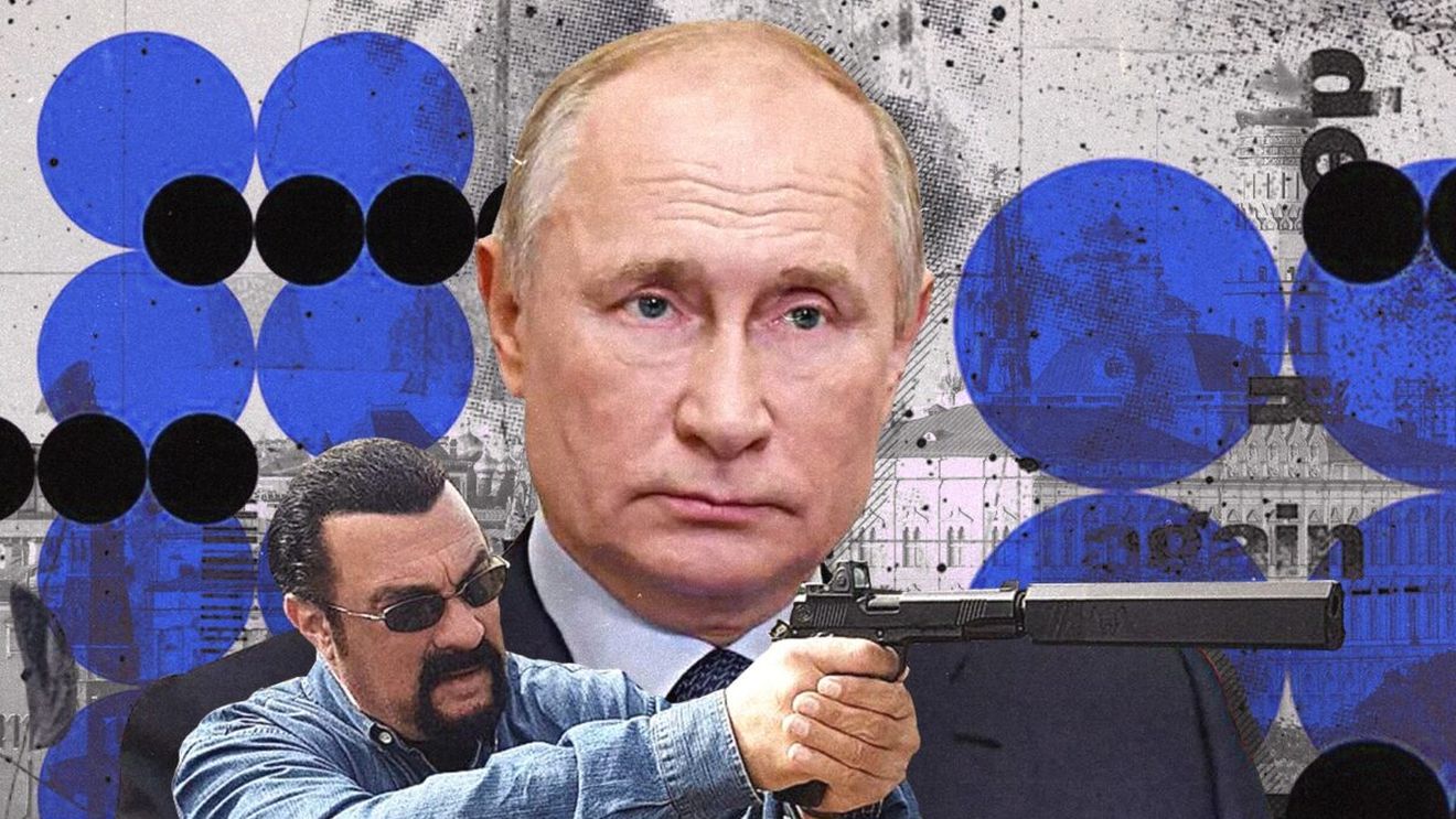Steven Seagal, susținătorul înfocat al lui Putin. Legătura neștiută dintre actorul de la Hollywood și liderul de la Kremlin