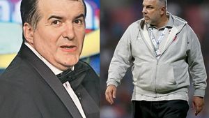 Florin Călinescu, bătut de Cosmin Olăroiu într-un restaurant! 