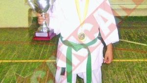 Campion mondial de karate la 10 ani