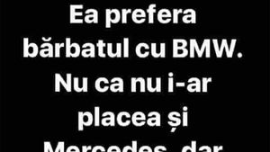 BANCUL ZILEI | De ce preferă femeile bărbații cu BMW, de fapt