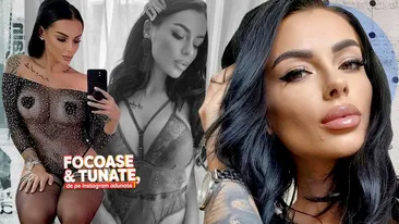 Are nume de artistă și un corp ca din revistă. Alexandra Stan e hot și nu ai cum să o confunzi!