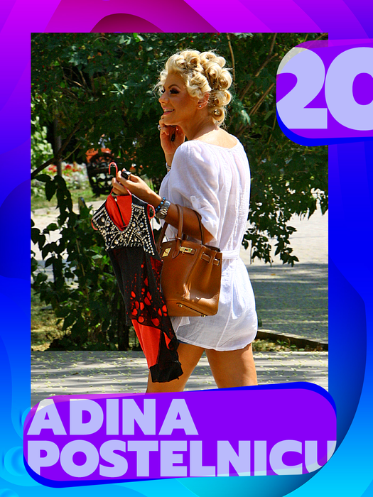 Ramona Olaru sau Delia, în TOP 25 sexy-vedete care… Iluzie optică, nu au nimic sub fustițe?!