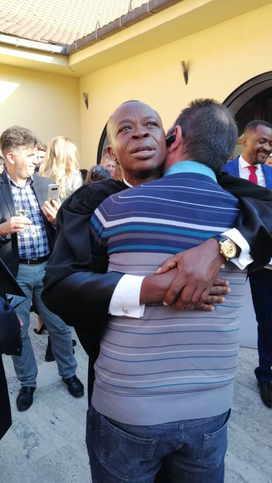 Moise, felicitat de apropiați pentru reușita sa