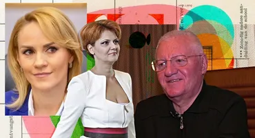 Dumitru Dragomir a făcut topul femeilor pe care le apreciază cel mai mult! ”Pe primul loc e nevastă-mea, pe doi este Gabriela Firea, iar pe trei e Olguța Vasilescu!”