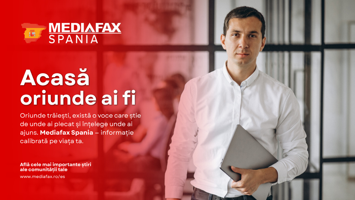 Mediafax își extinde prezența internațională și lansează Mediafax Spania, prima platformă de știri dedicată comunității românești din Spania