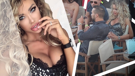 Iubi a ”arestat-o”  pe Bianca la NUBA Mamaia!