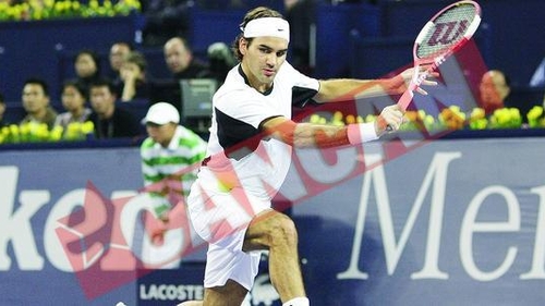 Federer, in cadere libera