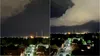 Ce a apărut pe cer, în Arad, în noaptea de 22 mai 2024. Localnicii au rămas mască și au imortalizat fenomenul straniu
